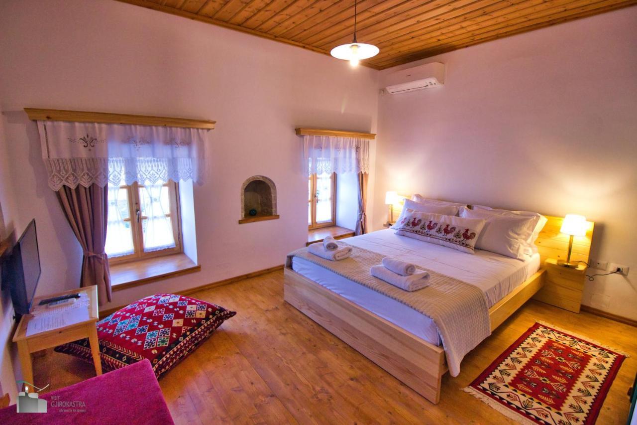 Argyropolis Boutique Hotel Gjirokastër Exteriör bild