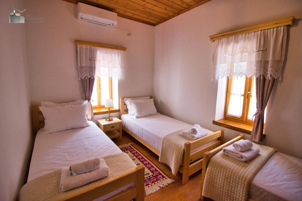 Argyropolis Boutique Hotel Gjirokastër Exteriör bild