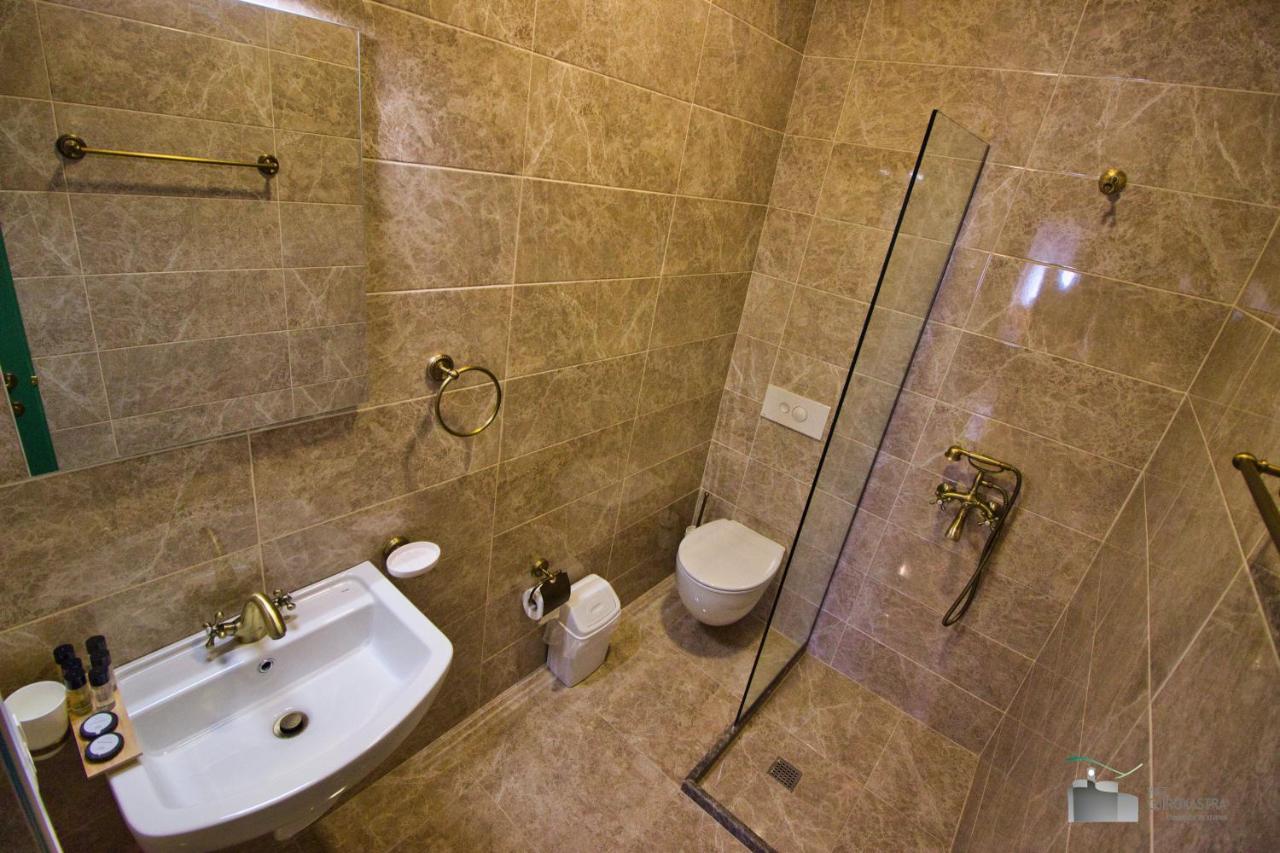 Argyropolis Boutique Hotel Gjirokastër Exteriör bild