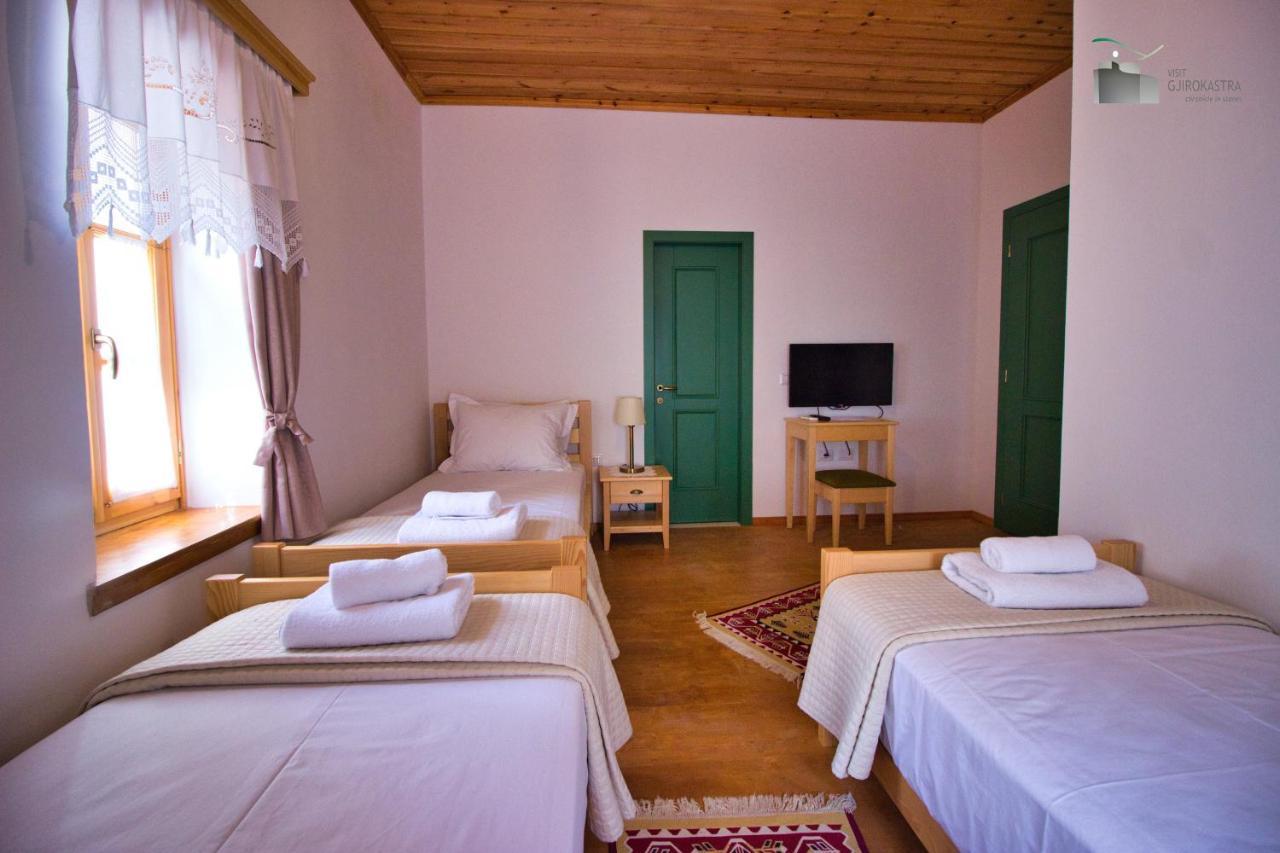 Argyropolis Boutique Hotel Gjirokastër Exteriör bild