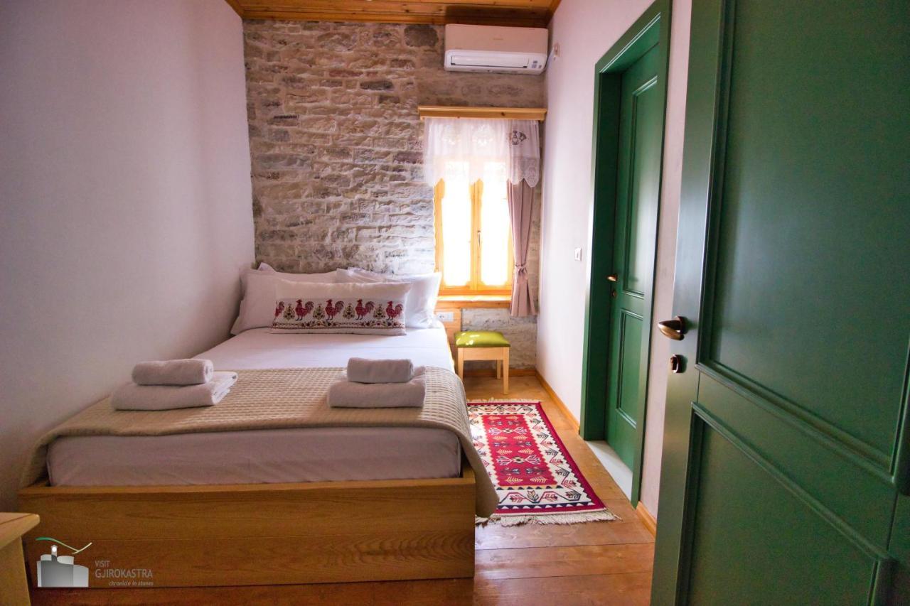 Argyropolis Boutique Hotel Gjirokastër Exteriör bild