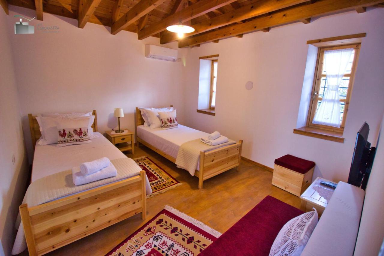 Argyropolis Boutique Hotel Gjirokastër Exteriör bild