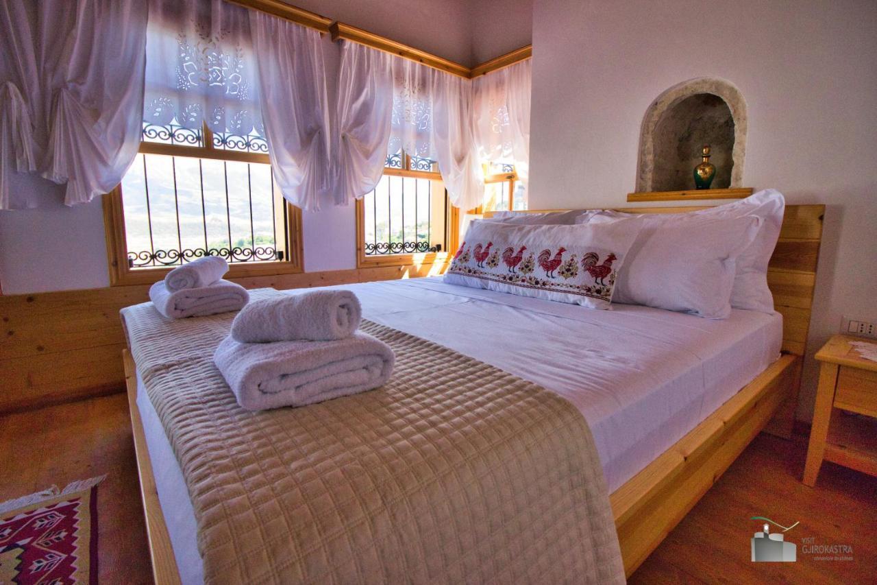 Argyropolis Boutique Hotel Gjirokastër Exteriör bild