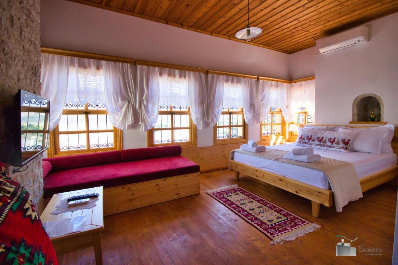 Argyropolis Boutique Hotel Gjirokastër Exteriör bild