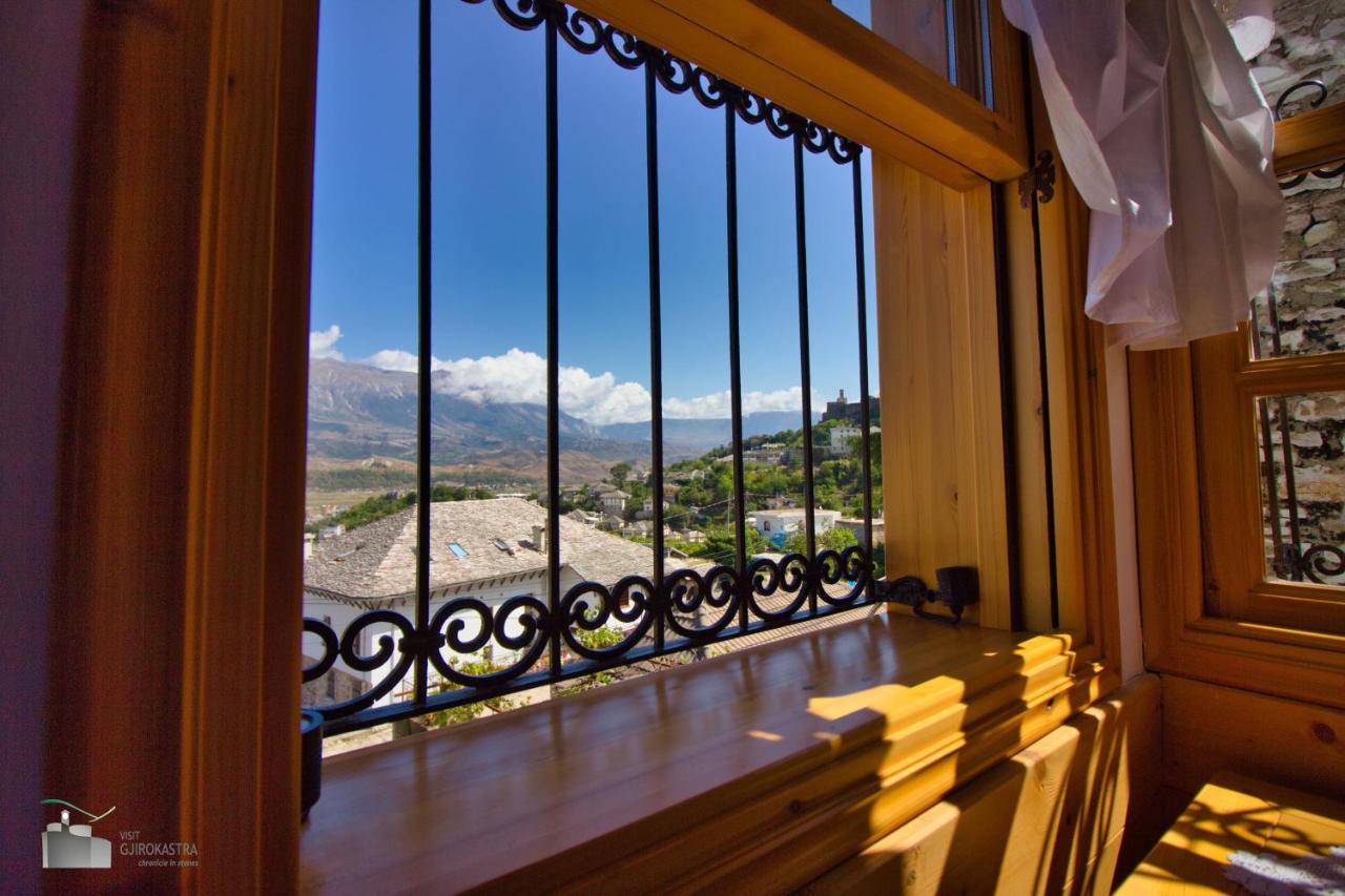 Argyropolis Boutique Hotel Gjirokastër Exteriör bild