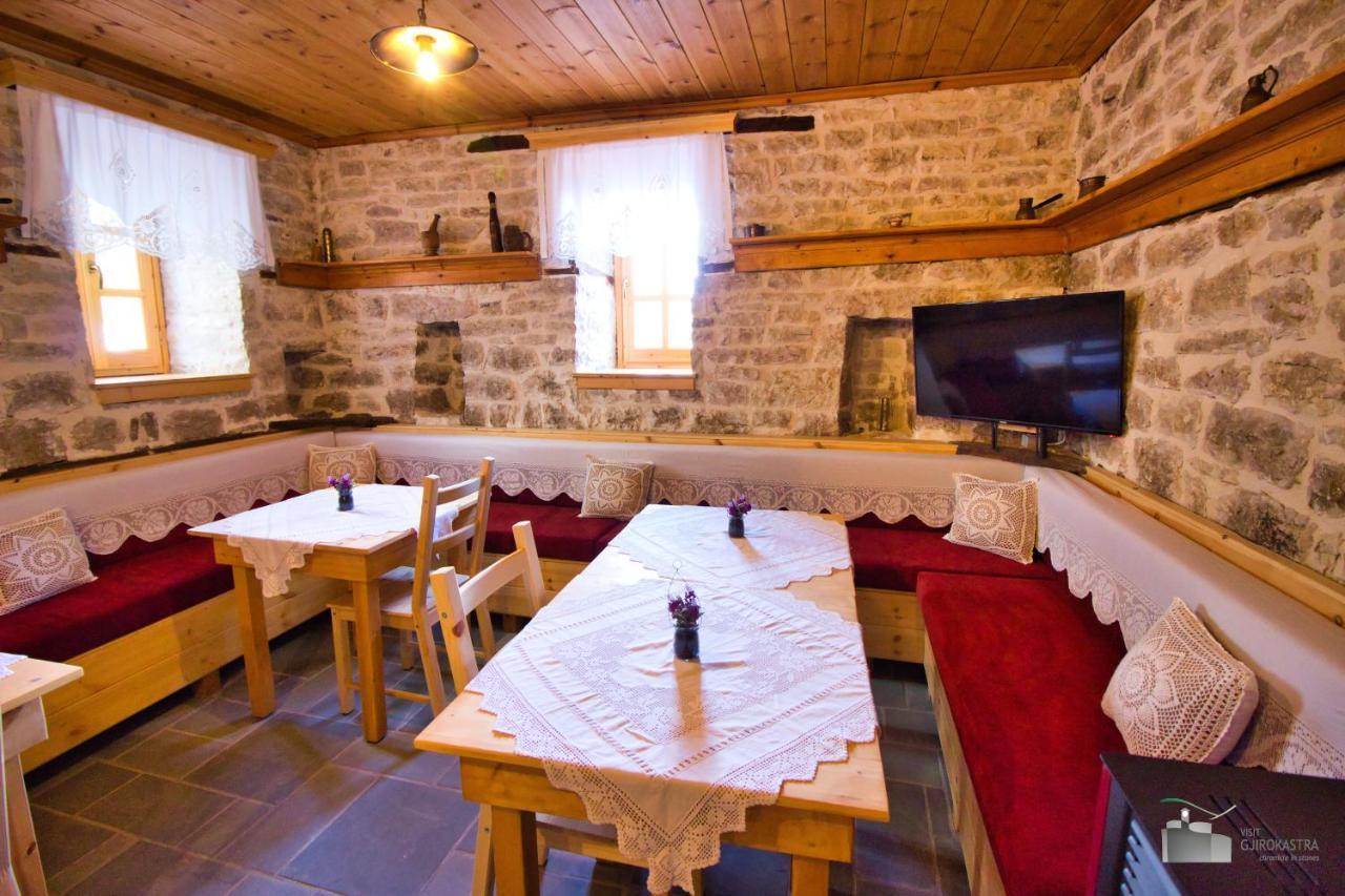 Argyropolis Boutique Hotel Gjirokastër Exteriör bild