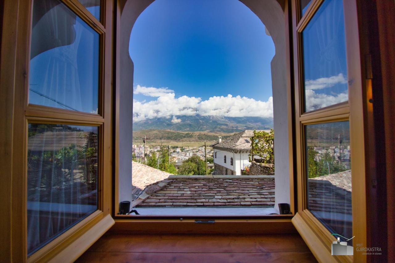 Argyropolis Boutique Hotel Gjirokastër Exteriör bild