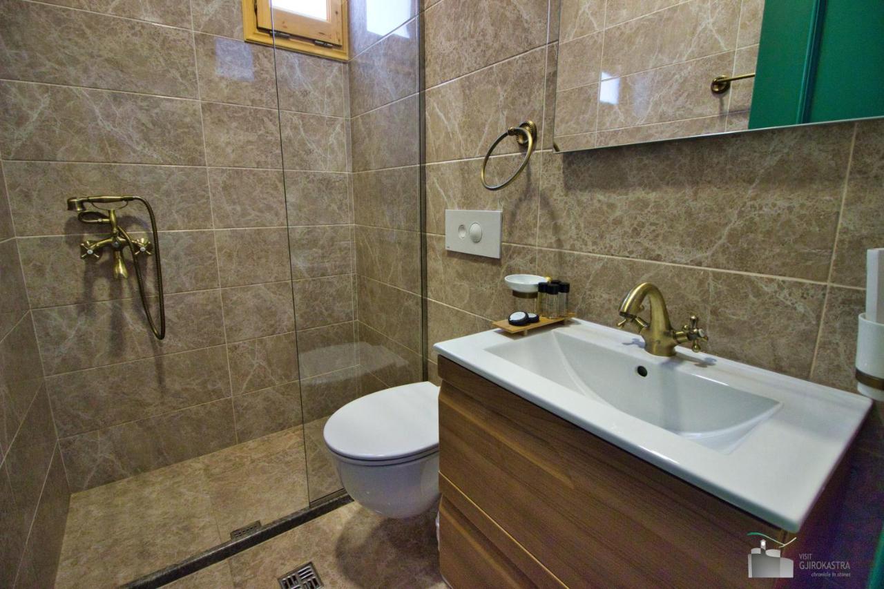 Argyropolis Boutique Hotel Gjirokastër Exteriör bild