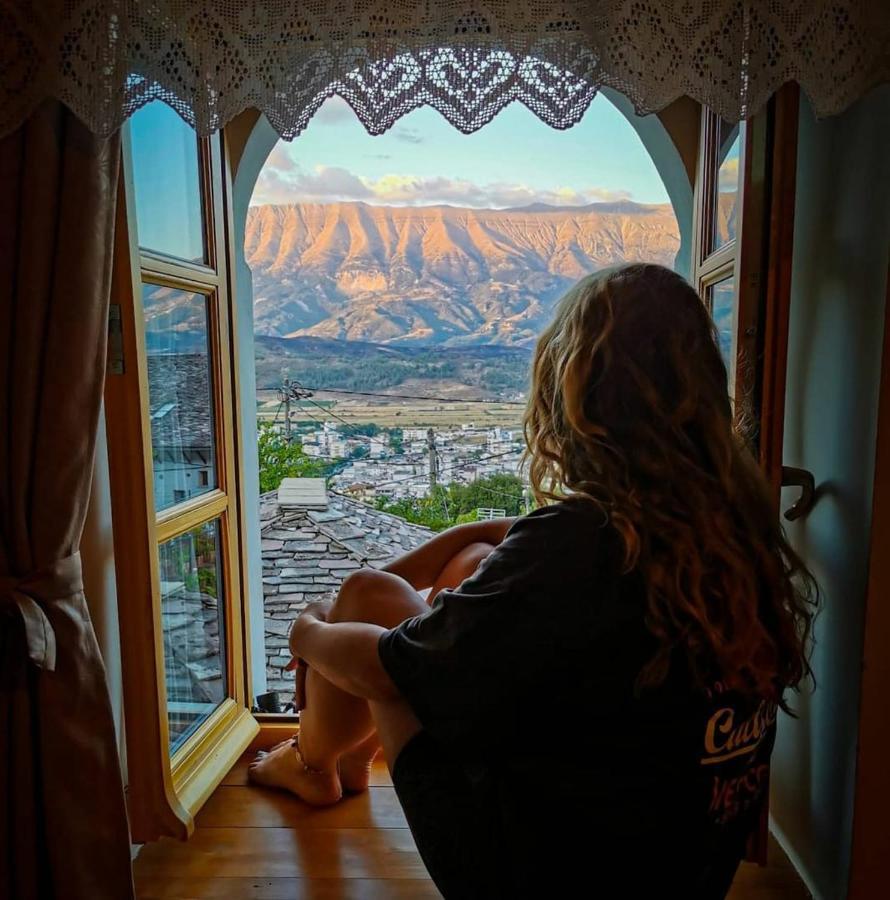 Argyropolis Boutique Hotel Gjirokastër Exteriör bild