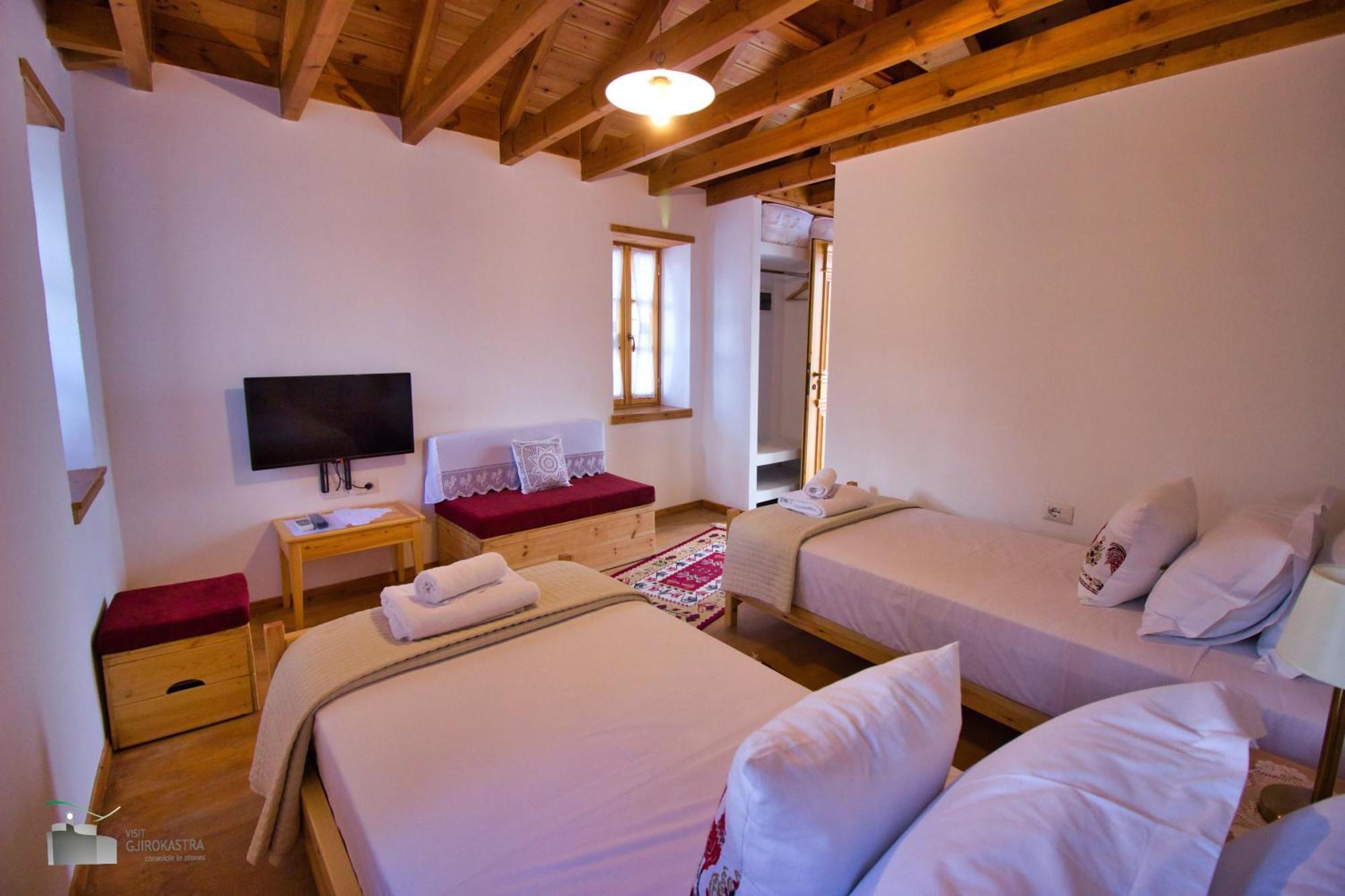 Argyropolis Boutique Hotel Gjirokastër Exteriör bild