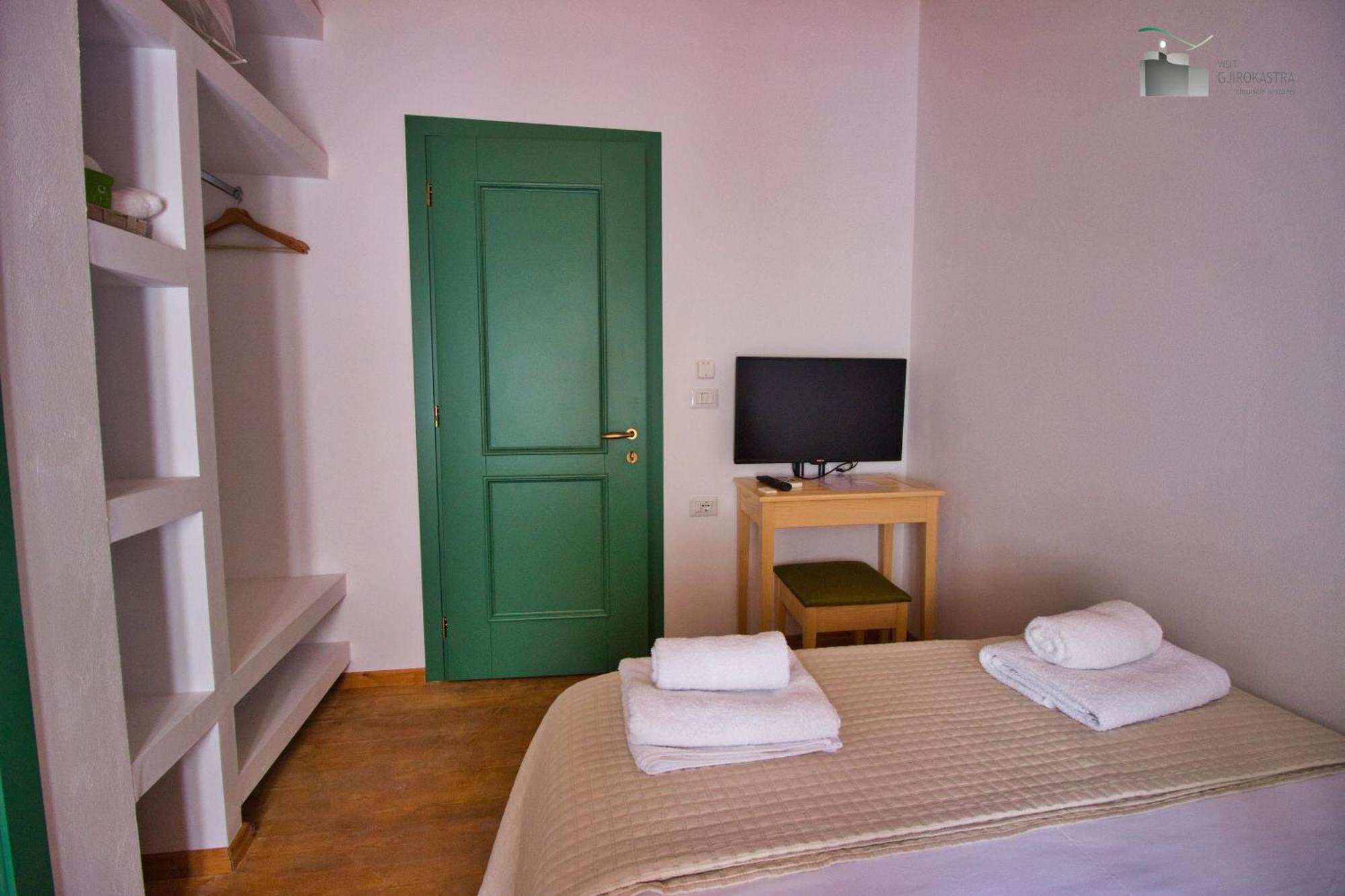 Argyropolis Boutique Hotel Gjirokastër Exteriör bild