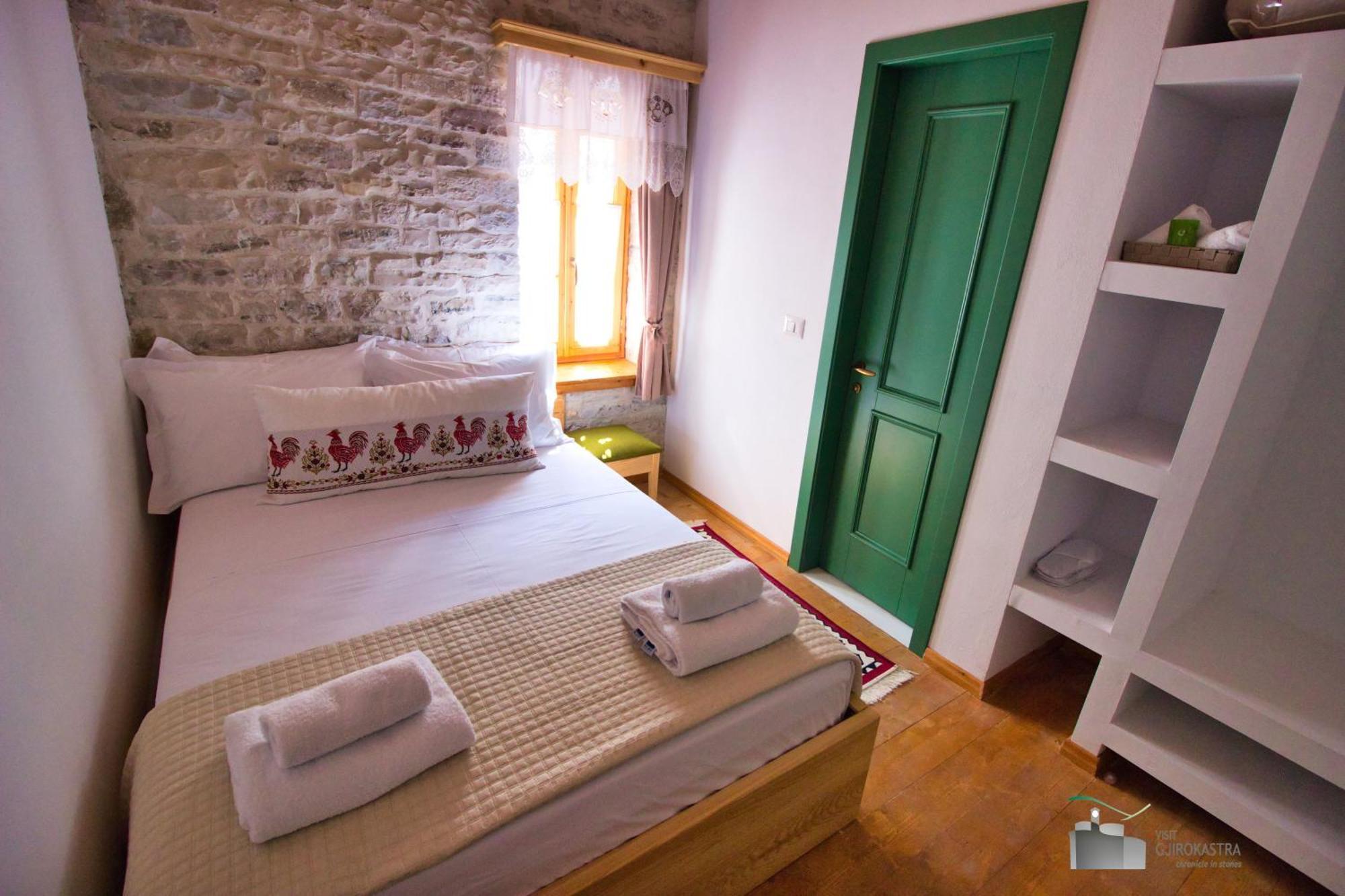 Argyropolis Boutique Hotel Gjirokastër Exteriör bild
