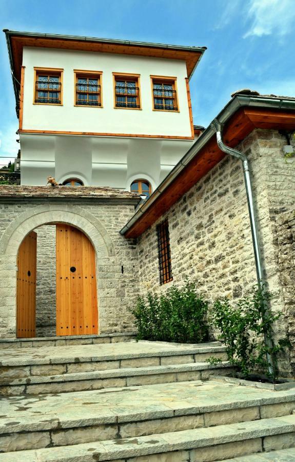 Argyropolis Boutique Hotel Gjirokastër Exteriör bild