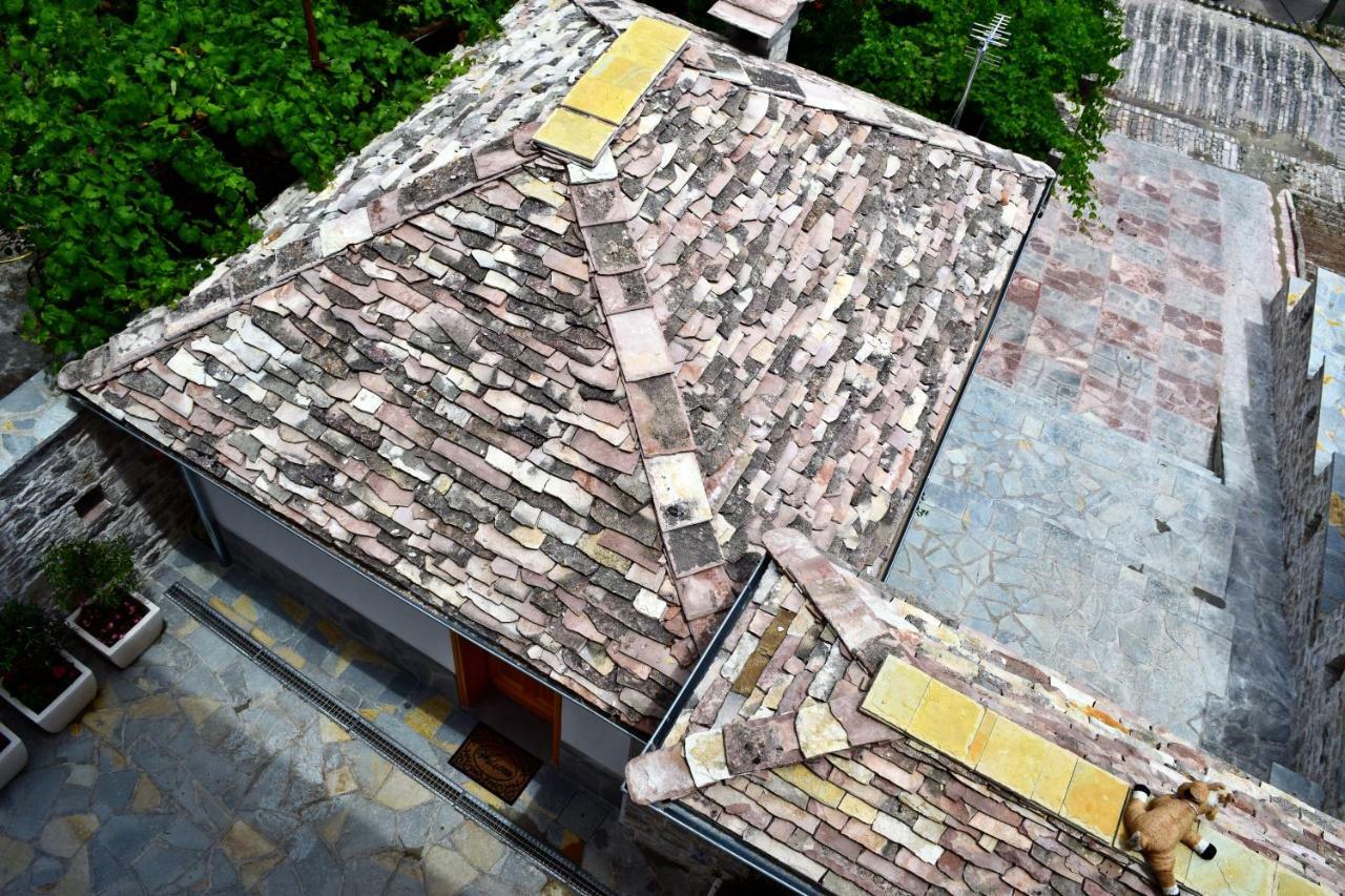 Argyropolis Boutique Hotel Gjirokastër Exteriör bild